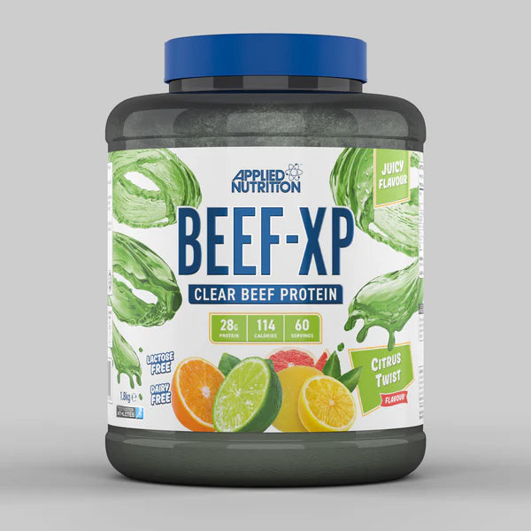 بروتين لحم البقر الشفاف المحلل بالماء من BEEF-XP - (8 نكهات) 1.8 كجم | 60 وجبة