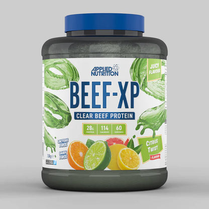 BEEF-XP Clear Hydrolysed Beef Protein - (8 Flavors) 1.8kg | 60 Servings