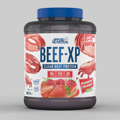 BEEF-XP Clear Hydrolysed Beef Protein - (8 Flavors) 1.8kg | 60 Servings