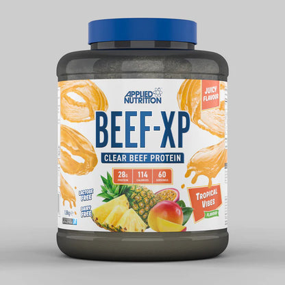 بروتين لحم البقر الشفاف المحلل بالماء من BEEF-XP - (8 نكهات) 1.8 كجم | 60 وجبة