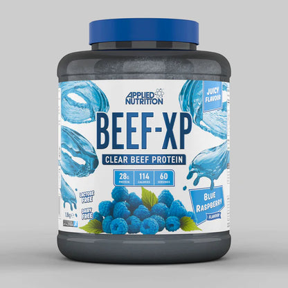 بروتين لحم البقر الشفاف المحلل بالماء من BEEF-XP - (8 نكهات) 1.8 كجم | 60 وجبة