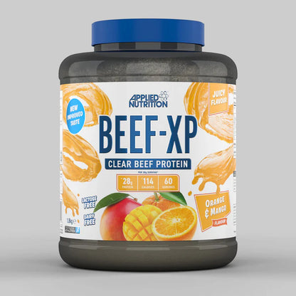 بروتين لحم البقر الشفاف المحلل بالماء من BEEF-XP - (8 نكهات) 1.8 كجم | 60 وجبة