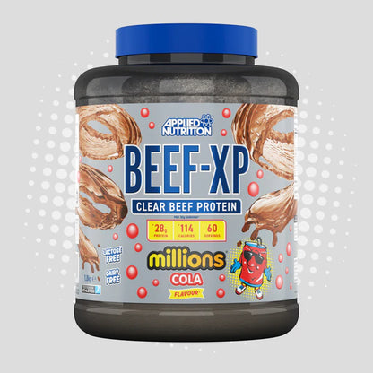 BEEF-XP Clear Hydrolysed Beef Protein - (8 Flavors) 1.8kg | 60 Servings