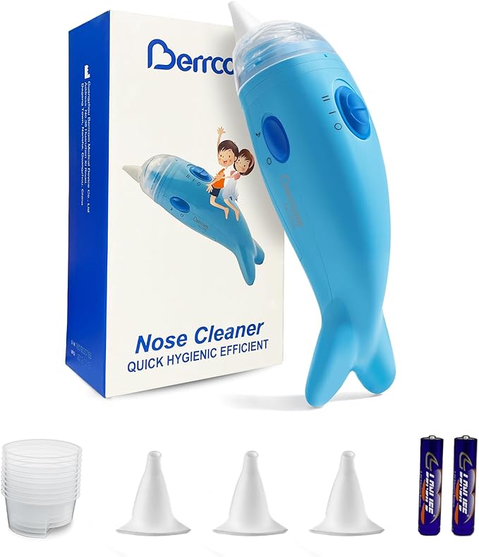 Berrcom Nasal Aspirator for Baby