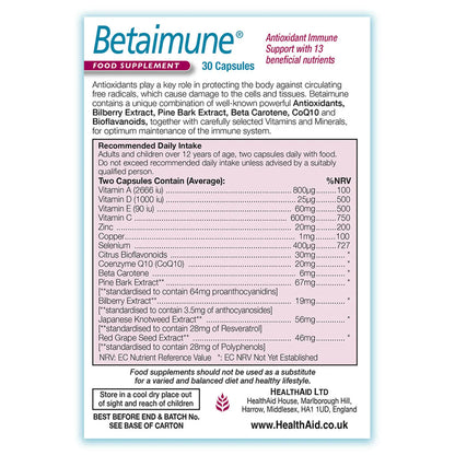 Betaimune® - 30 Capsules