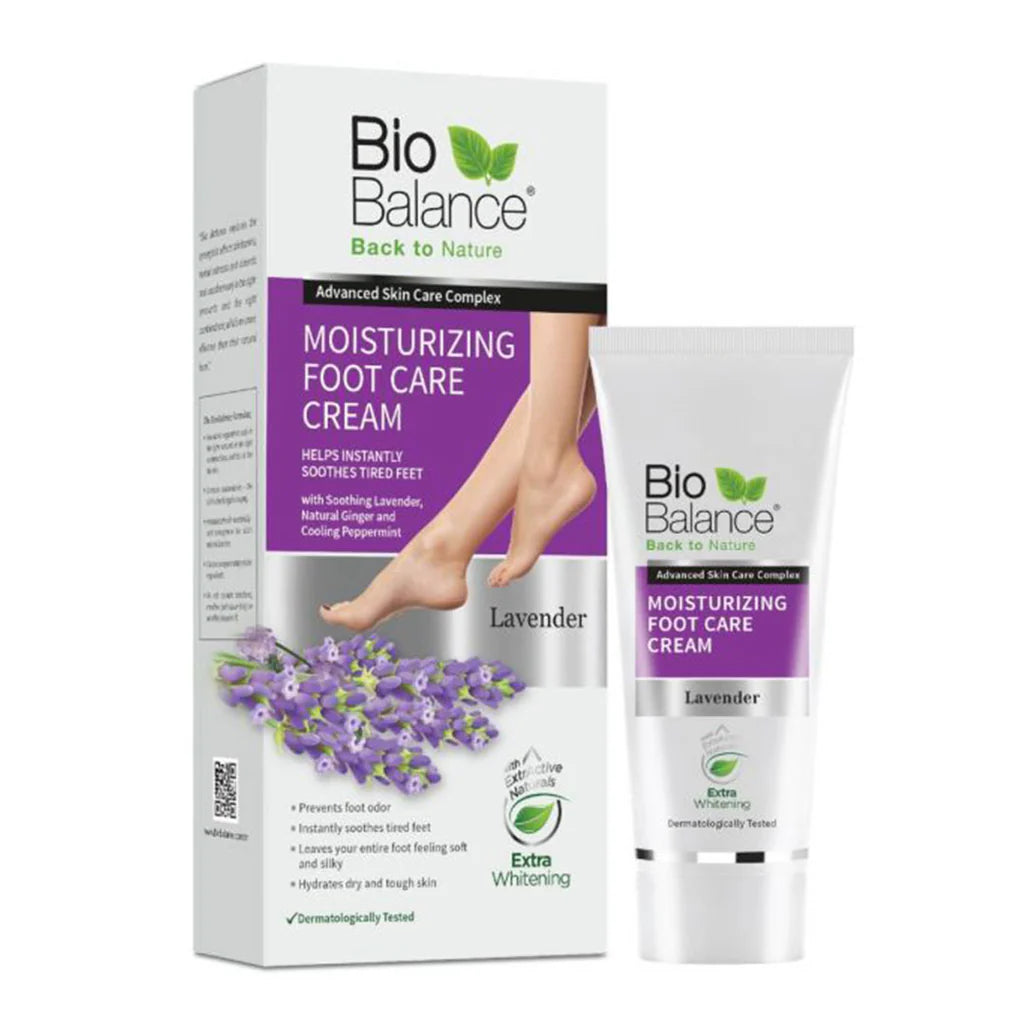 BioBalance Instant Relief Moisturizing Foot Care Cream 60ml