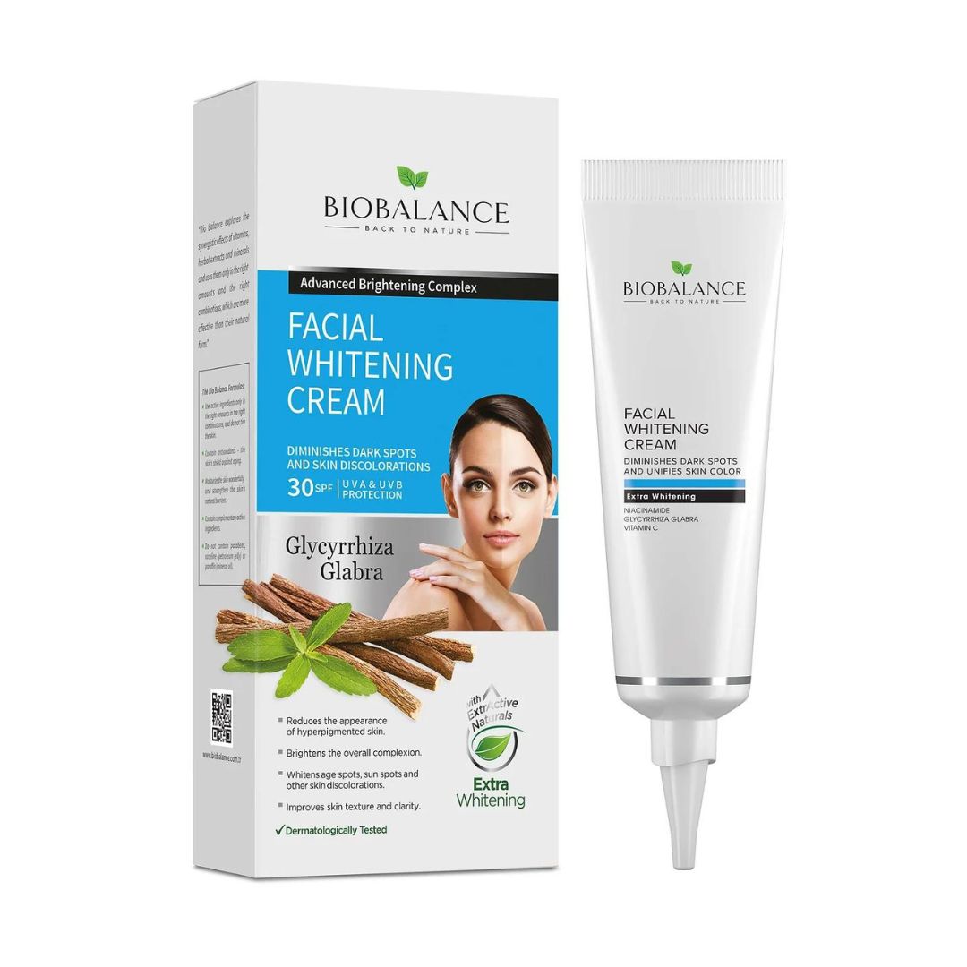 Bio Balance - Facial Whitening Day Cream SPF 30 55ml