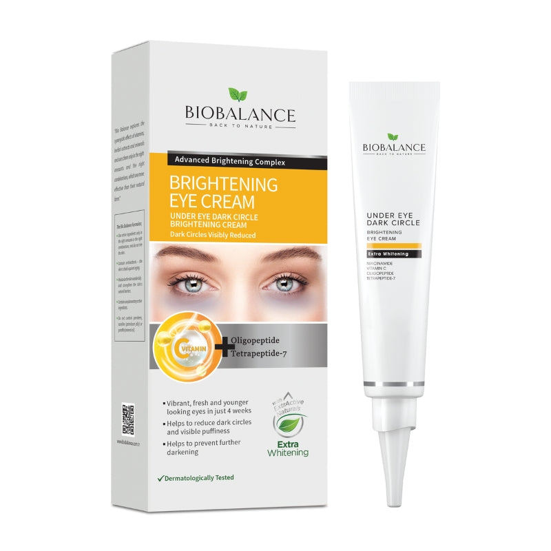 Biobalance Eye Brightening Light Cream 15 ml
