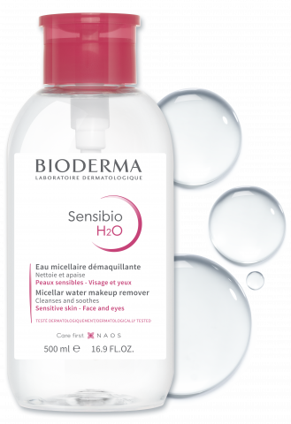 Sensibio H2O Micellar Water 500ml