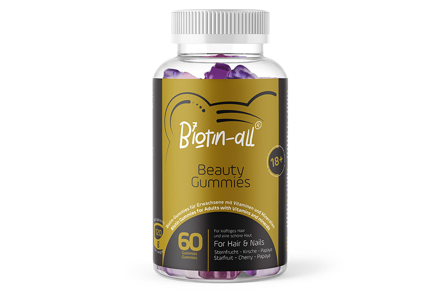 Biotin-all® - 60 gummies