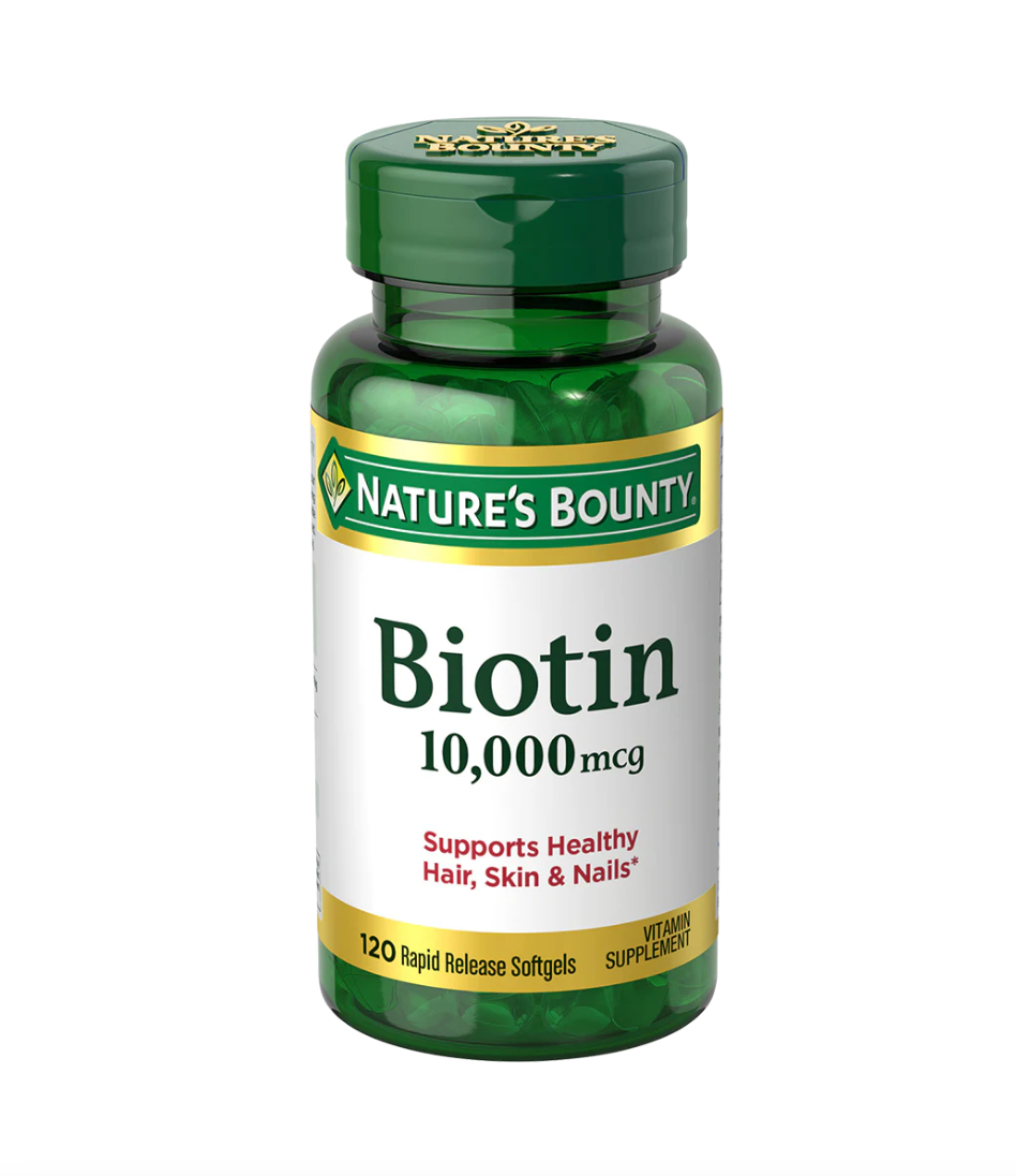 Biotin 10,000 mcg - 120 Softgels