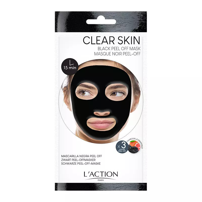 Black Peel Off Mask