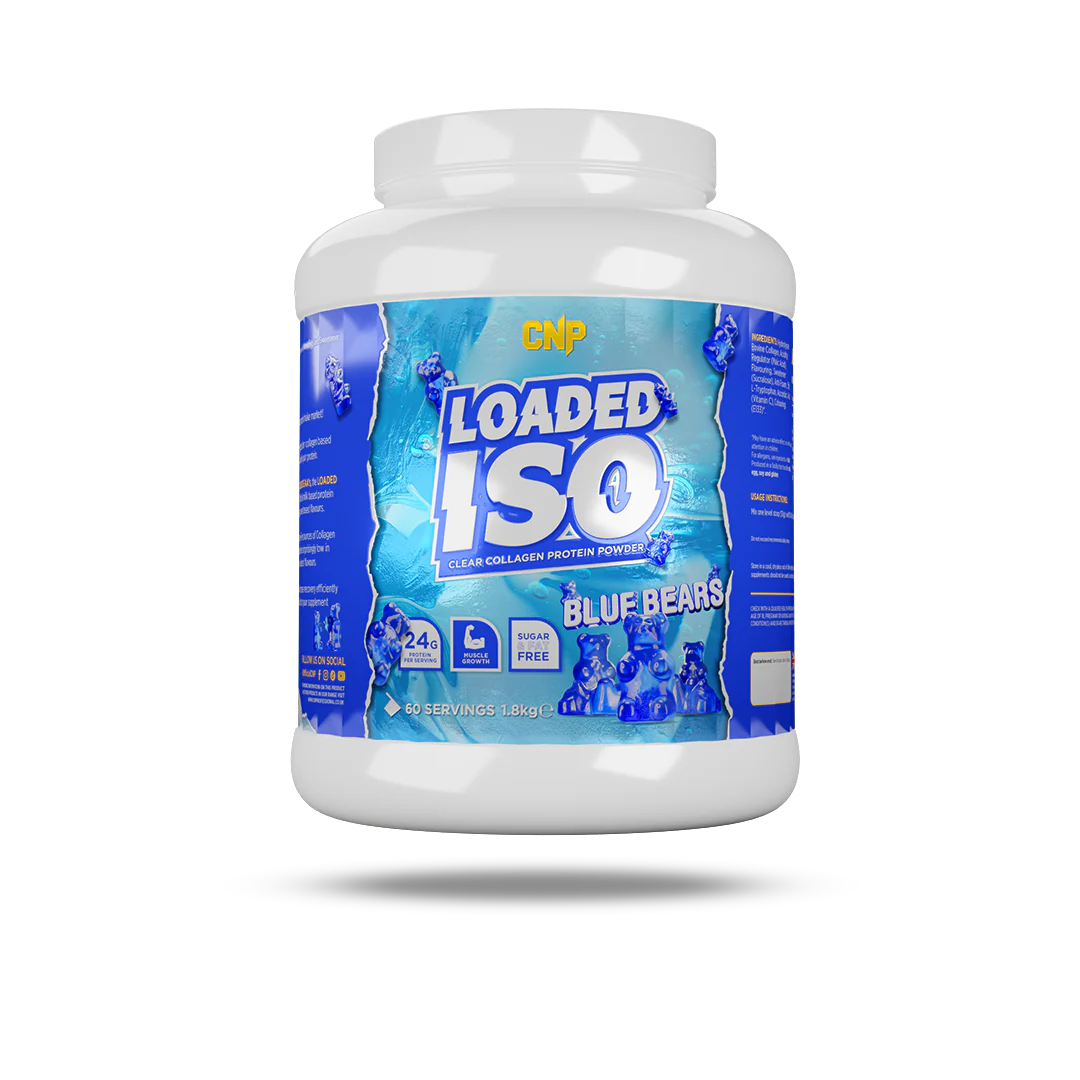 LOADED ISO 1.8KG - 60 SERVINGS - (5 FLAVORS)