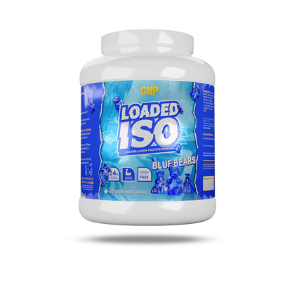 LOADED ISO 1.8KG - 60 SERVINGS - (5 FLAVORS)