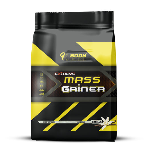 Extreme Mass Gainer - Vanilla - 4.5kg | 22 Servings