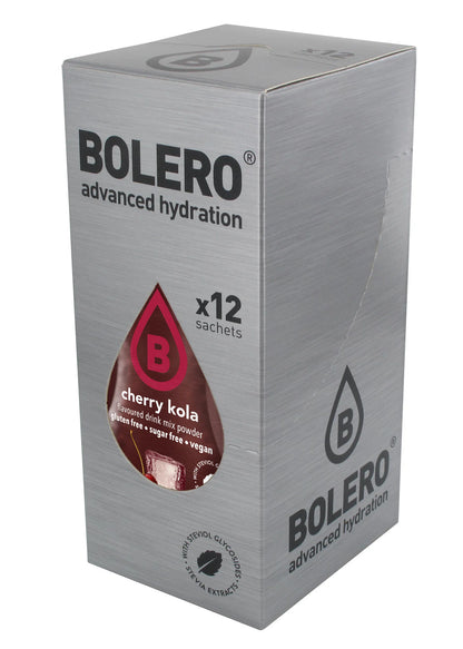 Bolero®Advanced Hydration - Cherry Kola | 9g | 1,5L (12 Sachets)