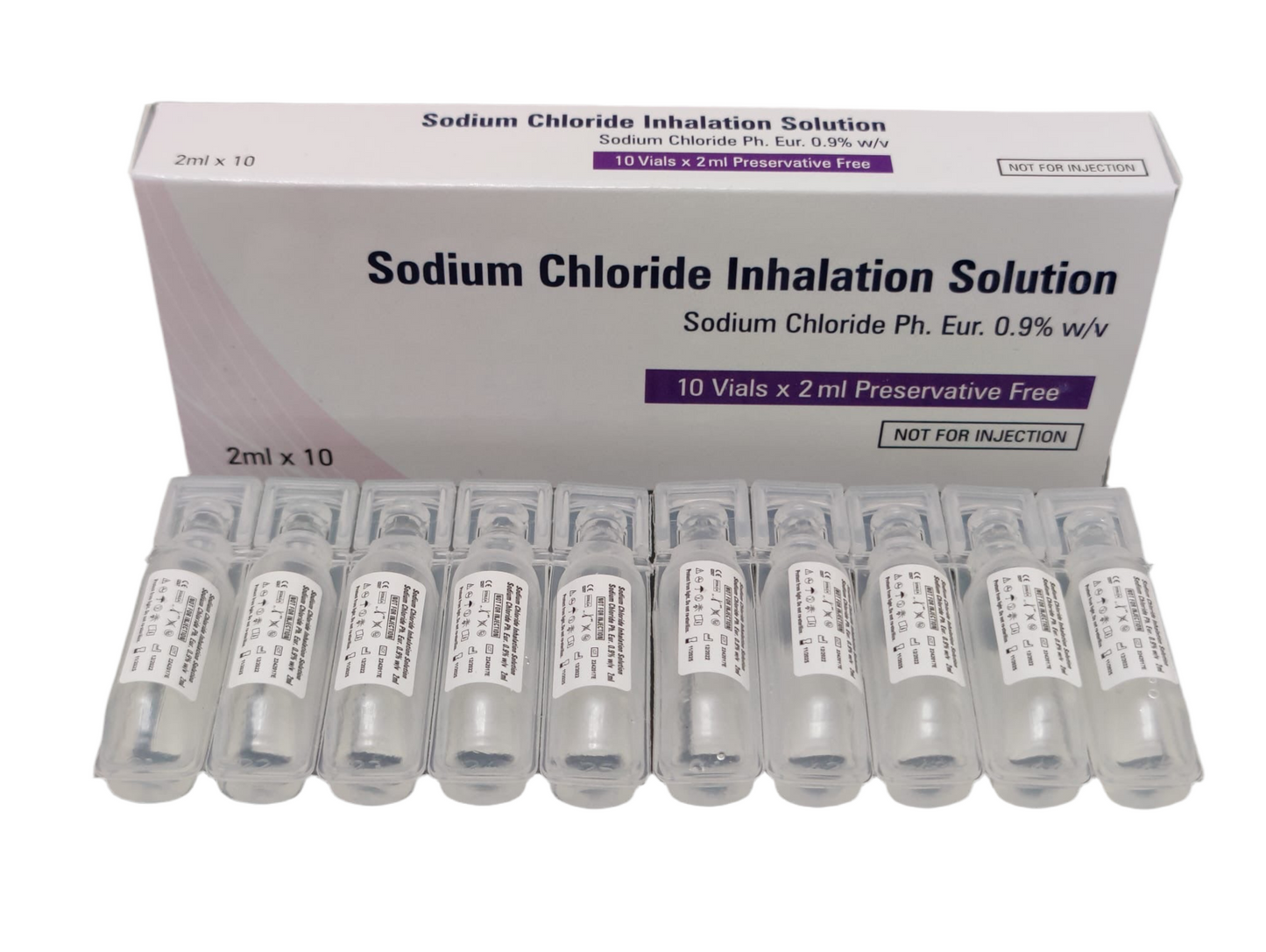 Sodium Chloride Inhalation Solution Amp 2ml*10pc