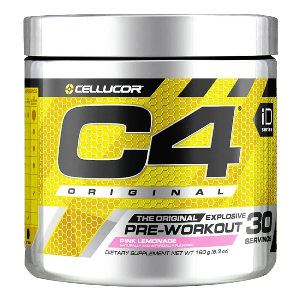 C4 ORIGINAL PRE-WORKOUT EXPLOSIVE ENERGY - PINK LEMONADE - 180g | 30 SERVINGS