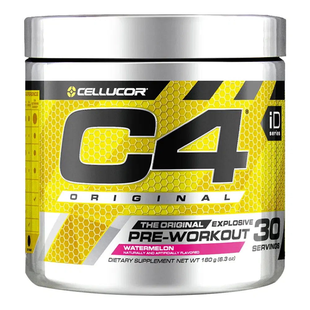 C4 ORIGINAL PRE-WORKOUT EXPLOSIVE ENERGY - بطيخ - 180 جرام | 30 وجبة