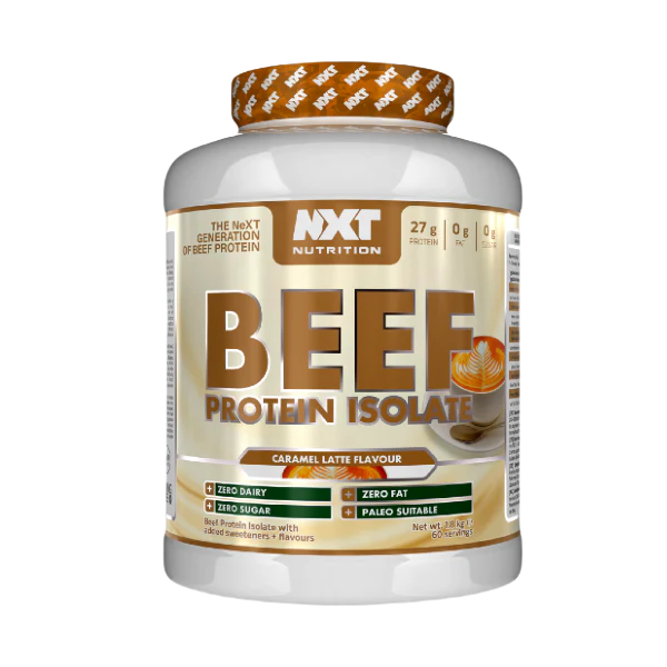 Beef Protein Isolate 1.8kg (9 Flavors)