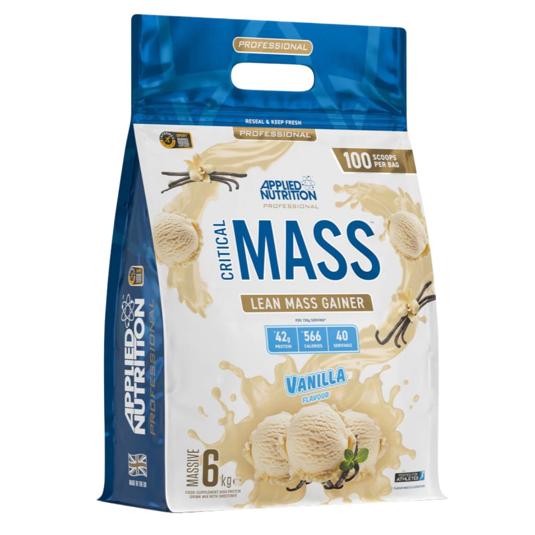 Critical Mass Professional (4 نكهات) - Lean Mass Gainer 6kg | 40 وجبة