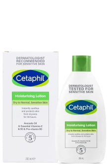 CETAPHIL MOISTURIZING LOTION 200ml