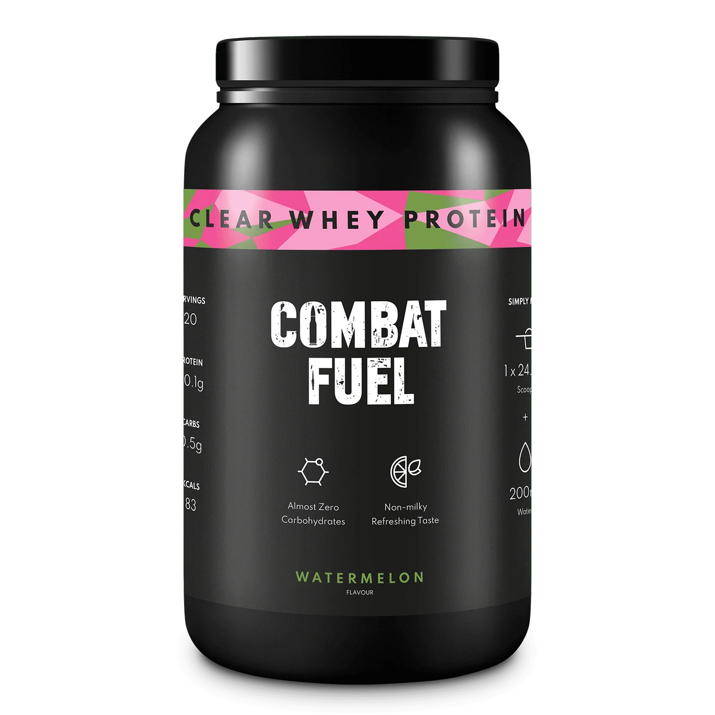 Clear Whey Protein (2 Flavors) 490g | 20 servings