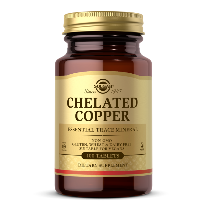 CHELATED COPPER -100 TABLETS