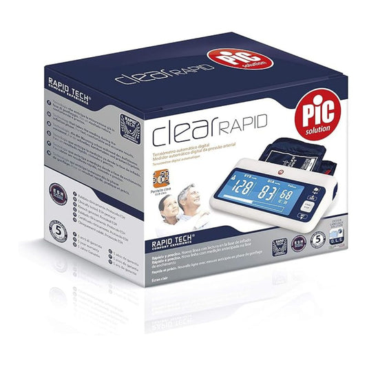 Clear Rapid Blood pressure monitor with XL display