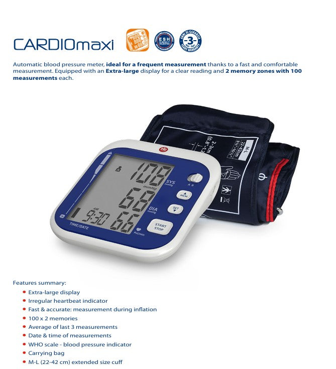 Pic Cardio Maxi Digital Blood Pressure Monitor