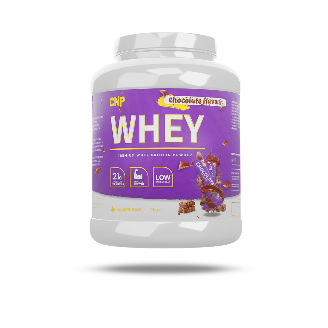WHEY 2KG - 66 SERVINGS - CHOCOLATE