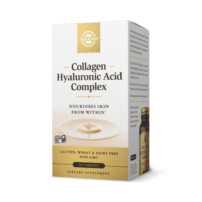 COLLAGEN HYALURONIC ACID COMPLEX - 30 TABLETS