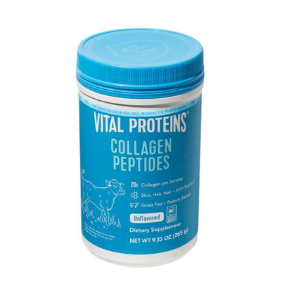 ببتيدات الكولاجين مسحوق كولاجين بدون نكهة - 265 جم
