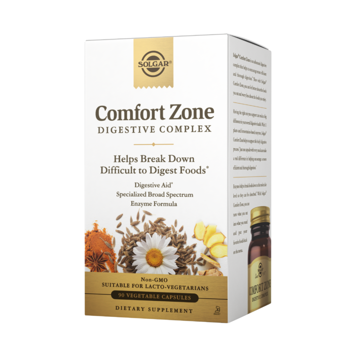 COMFORT ZONE DIGESTIVE COMPLEX - 90 VEGETABLE CAPSULES