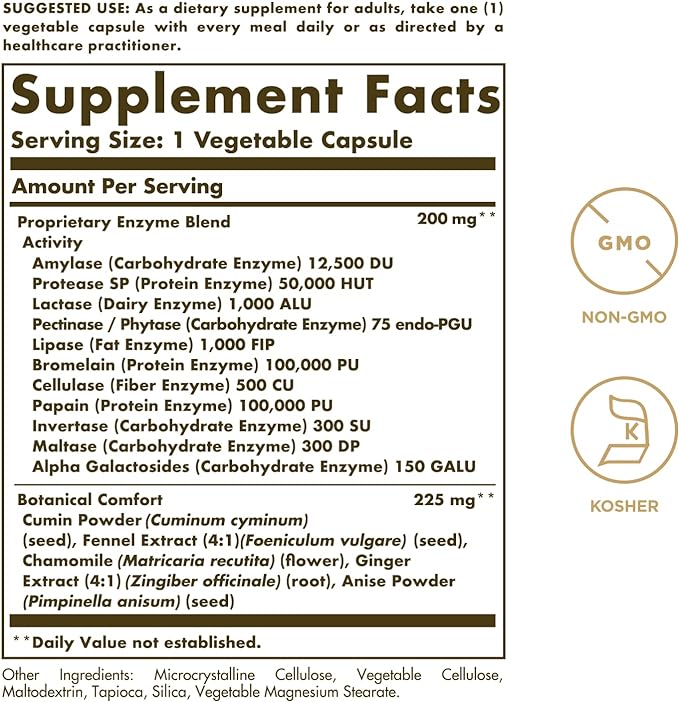 COMFORT ZONE DIGESTIVE COMPLEX - 90 VEGETABLE CAPSULES