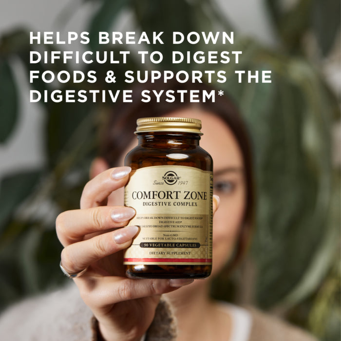 COMFORT ZONE DIGESTIVE COMPLEX - 90 VEGETABLE CAPSULES