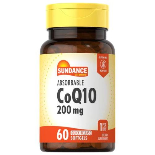 COQ10 200MG - 60 Softgels quick release