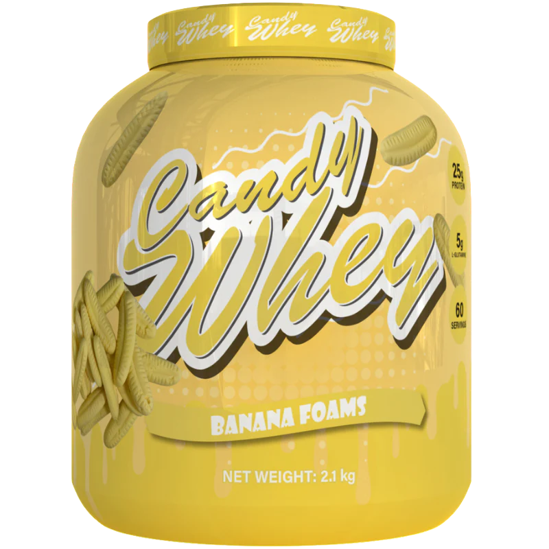 Candy Whey Banana Foam