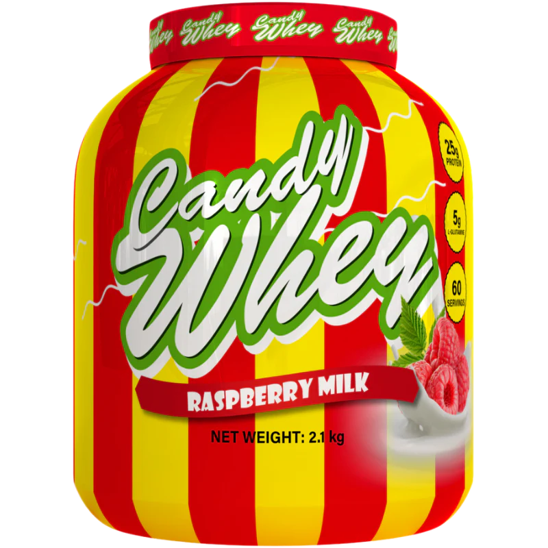 Candy Whey Raspberry Milk