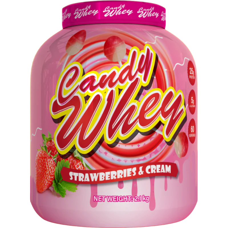 Candy Whey Strawberries & Cream