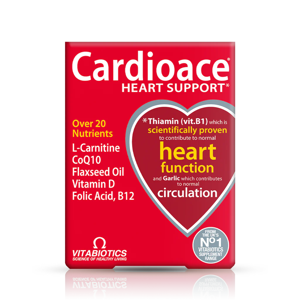 Cardioace Original - 30 Tablets