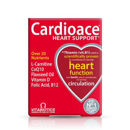 Cardioace Original - 30 Tablets