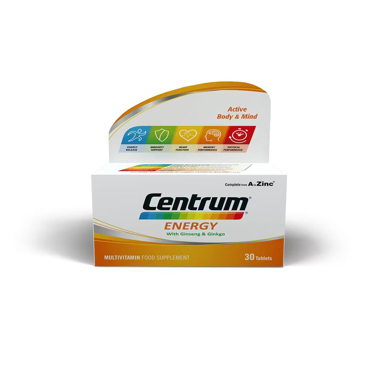 Centrum Energy - 30 Tablets