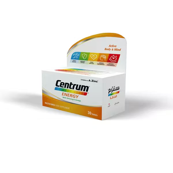 Centrum Energy - 30 Tablets