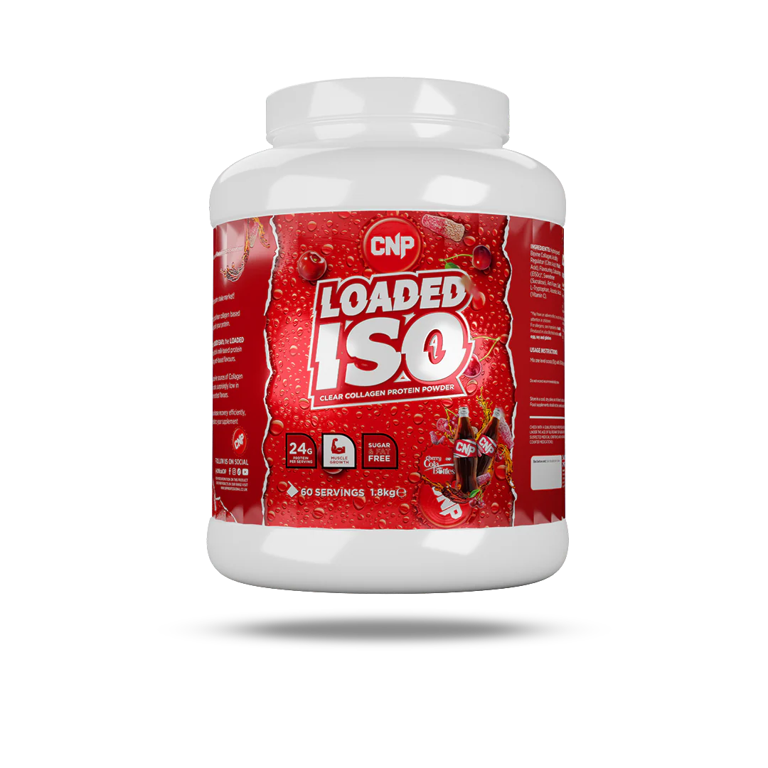 LOADED ISO 1.8KG - 60 SERVINGS - (5 FLAVORS)