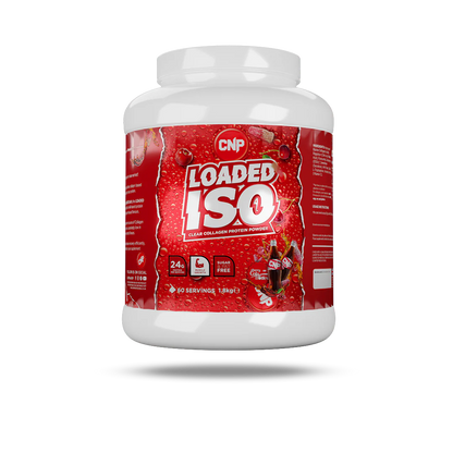 LOADED ISO 1.8KG - 60 SERVINGS - (5 FLAVORS)