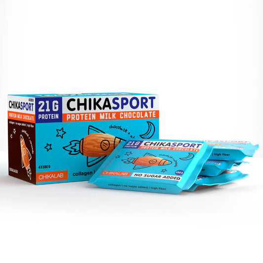 ChikaSport Protein Chocolate 100g (4 Flavors)