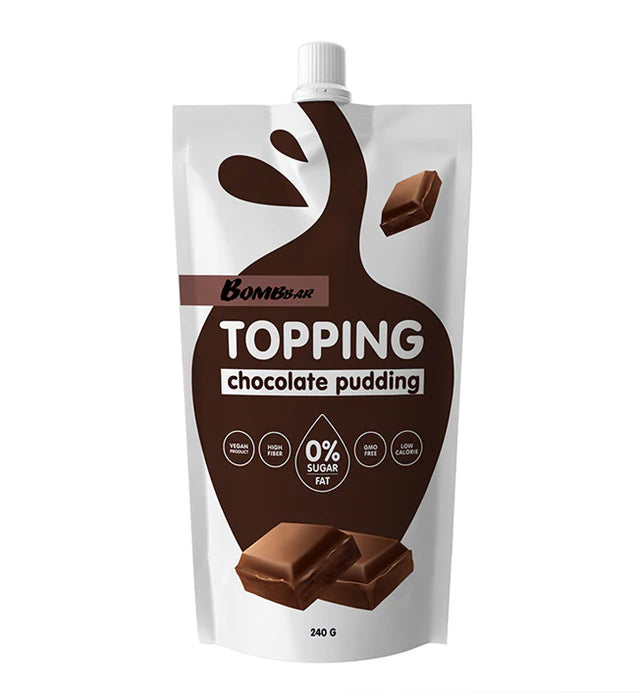 Bombbar Sweet Toppings 240g - Chocolate Pudding Sauce