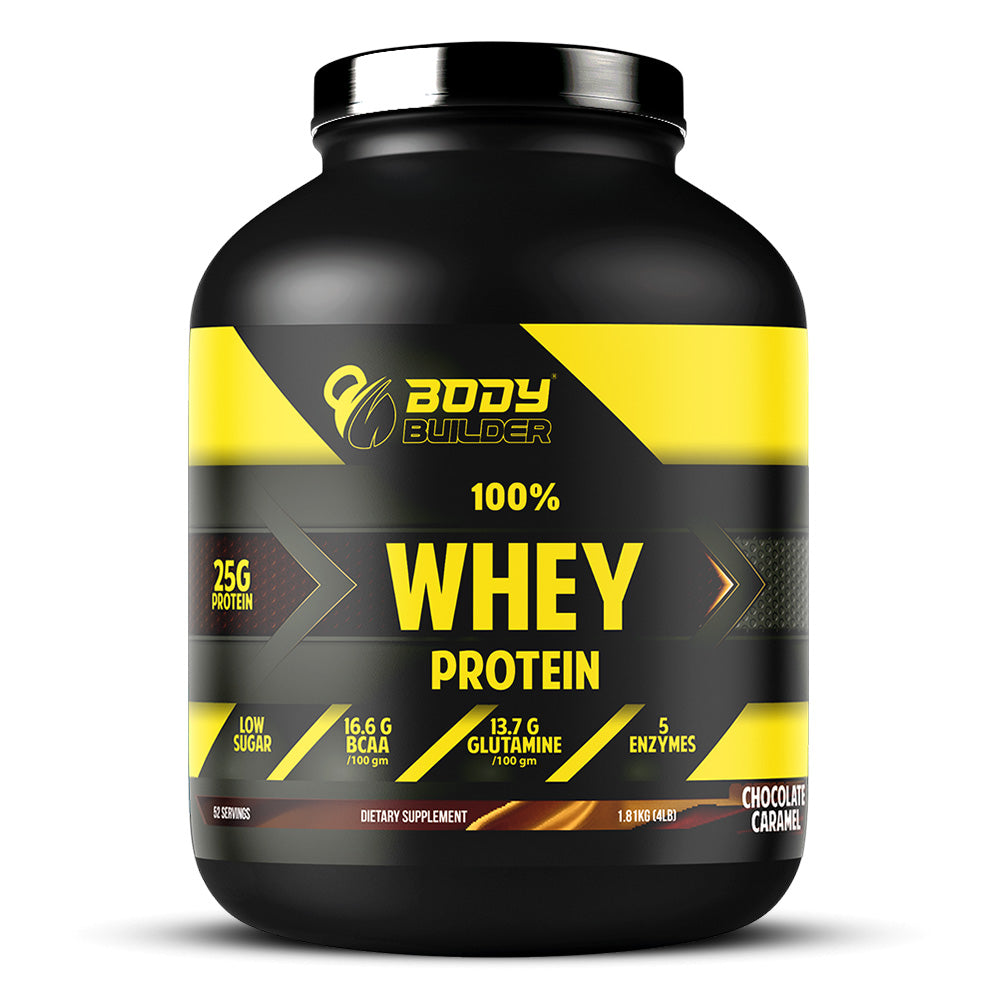 Whey Protein (4 Flavors) 4LB | 51 Servings