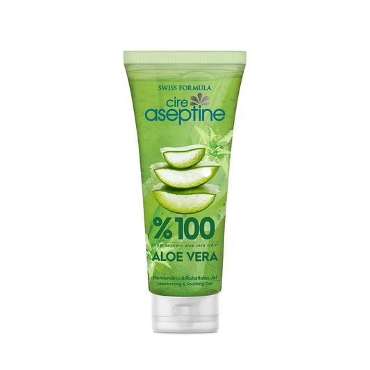 Cire Aseptine 100% Natural Origin Aloe Vera Moisturizing & Relaxing Gel 200 ml